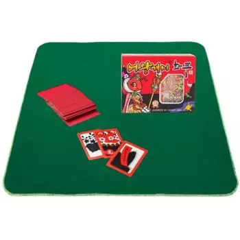 GoStop Hwatu + Hwatu Board Mat Blanket Military Cushion Set отечественного производства, популярная корейская игра