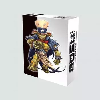 GOSU тактика Happy Baobab Настольная игра, популярная корейская обучающая игра