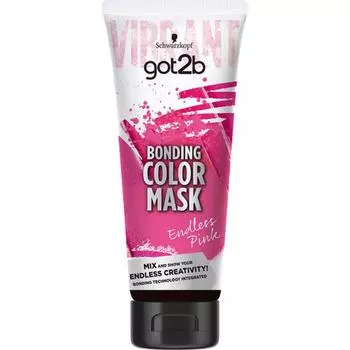 Got2b Bonding Color Mask Бесконечный розовый 180 г