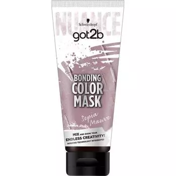 Got2b Bonding Color Mask Сепия-лиловый 180 г
