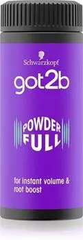 got2b PowderFull пудра для укладки для идеального объема TU прозрачный