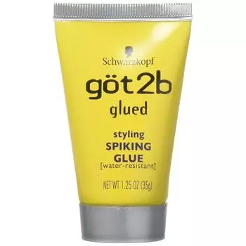 Got2B Schwarzkopf Got2B Adhesive Styling Spike Adhesive 35,4 г1,2 унции 2 упаковки, упаковка из 2 шт.