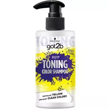 Got2b Тонирующий шампунь для окрашенных волос 300 мл