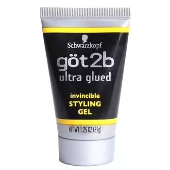 GOT2BE Ultra Glue Invincible Styling Gel, 35 г, 1 упаковка