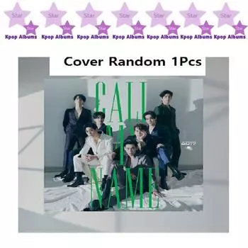 GOT7 - 10-й мини-альбом: Call My Name (KPOP)