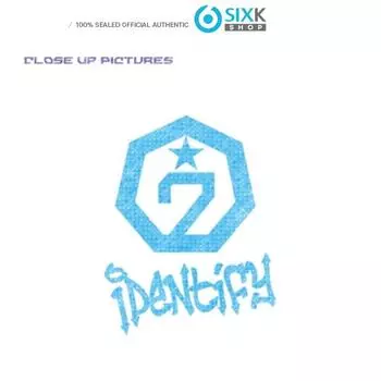 GOT7 - 1-й альбом ИДЕНТИФИКАЦИЯ (Крупный план) close up ver