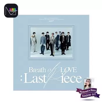 GOT7 4-й альбом Дыхание любви: Последняя часть RANDOM 1PCS