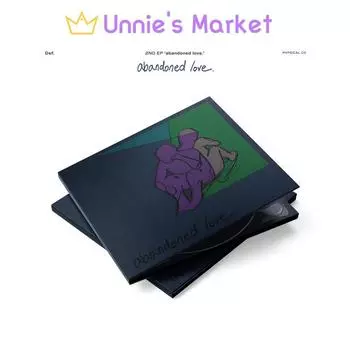 GOT7 Джей Би Def. - заброшенный любовный альбом 1EA