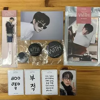 Got7 Faction Solo Album Popup Store Luck Bi Gong Unofficial Goods Batch Shibanyeong Nyeong-i