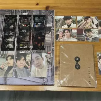 Got7 Jinyoung Park Jin-young Hear Here Goods Batch