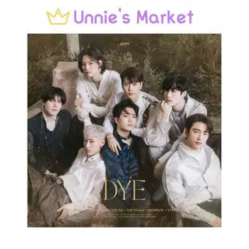 GOT7 — Мини-альбом [DYE](случайный) Random ver.(1EA)