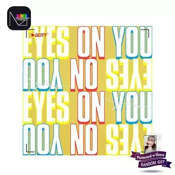 GOT7 - Мини-альбом Eyes On You RANDOM 1PCS