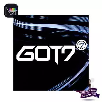 GOT7 ВРАЩАЮЩИЙСЯ ТОП 1PCS