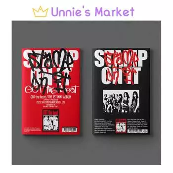 GOT the Beat Stamp On It / Первый мини-альбом Random Ver,No poster