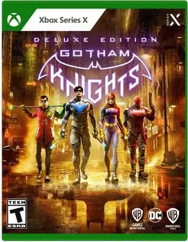Gotham Knights Deluxe Edition (Import version: North America) - Xbox Series X