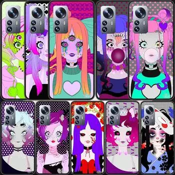 Gothic image style is popular Phone Case For Xiaomi Mi 13 12 11T 10T 12T Pro 12X 11i 11 Ultra 10 Lite 5G 9 8 6X 5X A1 A2 Cover C Xiaomi Mi 6X