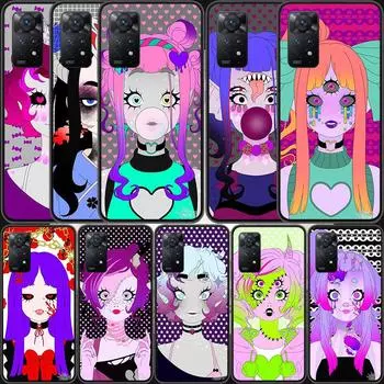Gothic image style is popular Phone Case For Xiaomi Redmi K40 Pro 10 Prime 10A 10C 10X 9 9A 9C 9T 8 8A 7 7A 6 6A S2 K30 K20 Cove Redmi 9