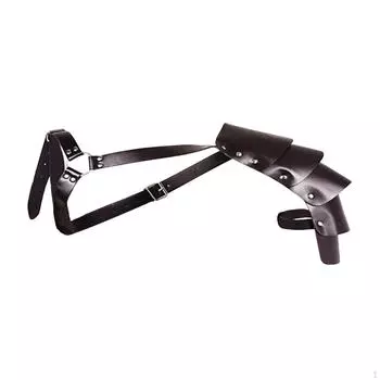 Готический стимпанк наплечники ролевые игры пояс для пожимания плечами для карнавальной тематической вечеринки