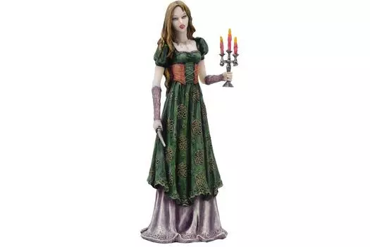 Gothic Vampire Lady Figure Vampiress GR