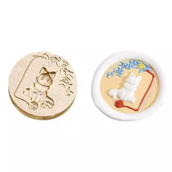 Готическая серия Штамп Голова DIY Руководство Счет Эмаль Медная Голова Подарок Скрапбукинг H