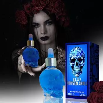 Готические духи, безалкогольные духи с капельницей Неотразимая привлекательность Идеальный подарок (30мл/1шт) белый