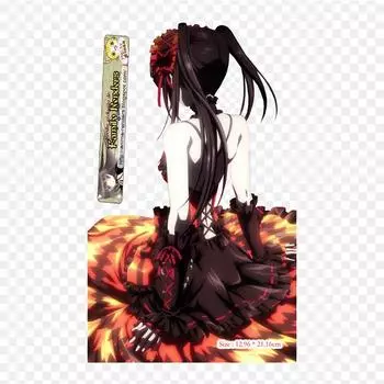 Готические обои для рабочего стола Date A Live Tenor Display Reso Iron on Heat Transfer Printing Виниловые нашивки Наклейка для одежды DIY Аппликации Моющиеся нашивки