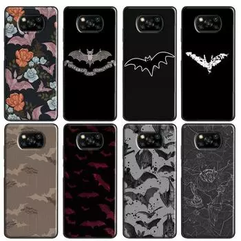 Готический чехол для телефона Goth Vampire Bat для Xiaomi Mi 11T Pro 10T 11 Lite 11 Ultra, чехол для POCO F3 X3 GT M3 M4 X3 Pro Mi 10Lite