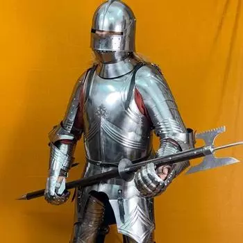Готический средневековый рыцарский полный доспех боевой костюм носимый боевой доспех лучший подарок для любителей истории коллекционеров