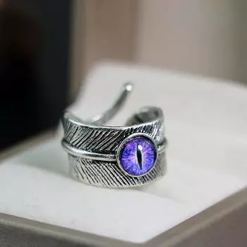 Готический Винтажный Состаренный Ангел Серебряный Цвет Кольцо Старинный Серебряный Панк Хип-Хоп Парные Кольца Ювелирные Изделия Подарок На Вечеринку