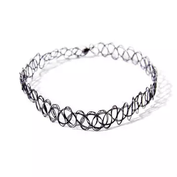 Готическое колье-колье для женщин, ювелирные изделия с татуировкой