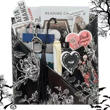Готическое свидание вслепую с книгой, Хэллоуинская ведьма свидание вслепую с книгой, Ужасы Хэллоуин свидание вслепую с книгой 2 мл One Size