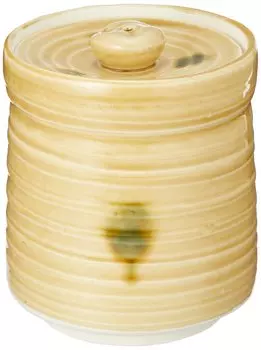 Goto Mizusashi Yellow Diameter x Height 15cm For strips of paper Kiseto Paper box included Size 13.1 жёлтый