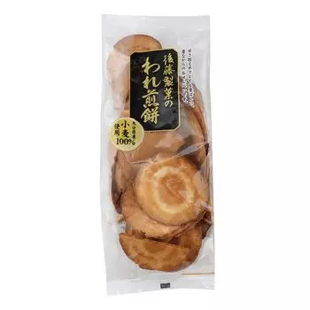 Goto Seika Ware Senbei 200 г x 2 пакета Рисовые крекеры Рисовые крекеры Префектура Оита Знаменитая кондитерская фабрика Usuki Senbei Ароматный ностальгический вкус Чай