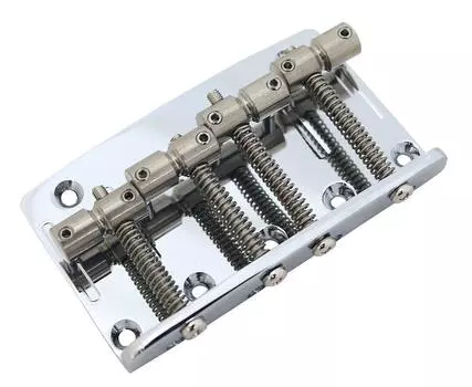 GOTOH bass titanium black bridge, saddle, (PTI203B-4C) Ti203B-4C
