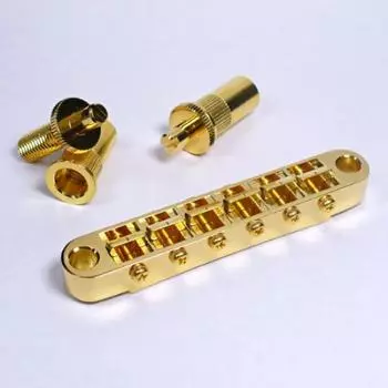 Gotoh Bridge Saddle GOLD (GE103B-T GG)