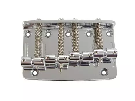 GOTOH Chrome Bridge for GOTOH bass 203B-4