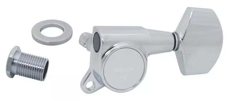 GOTOH electric guitar 01 chrome peg, button, 3+3, (07202CX) SG381-01-3+3-C