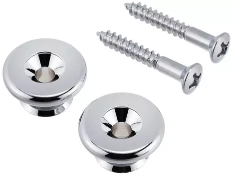 GOTOH End Большой набор хромированных штифтов, тип, 2, (ПЭП-B3C) EP-B3C