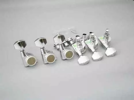 GOTOH фиксирующий гитарный колок SG381MG-T-07/Хром/L6