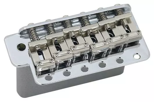 GOTOH гитарный тремоло хром GE101TSC блок, (PGE101TSC)
