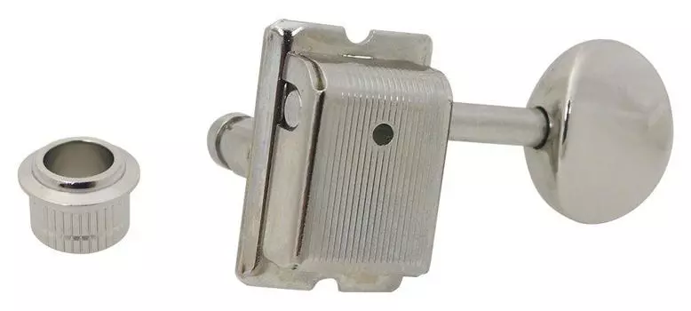 GOTOH Guitar Magnum Nickel Peg, Lock, 6L, (21333NYX) СД91-МГ-05М-ЛН