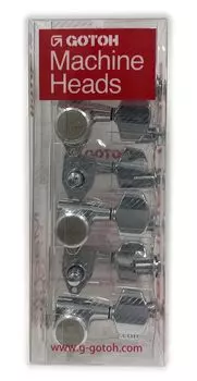 GOTOH Guitar Peg Chrome SG301-MG-T-01-L3R3-C 05202CYTX/D
