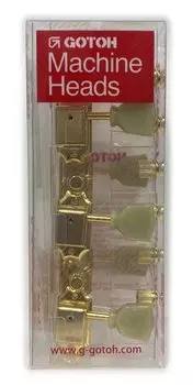 GOTOH Guitar Peg Gold SD90-SL-L3R3-GG 20322GX/D золотой
