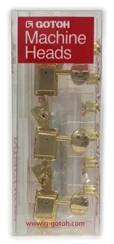 GOTOH Guitar Peg Gold SD91-05M-L6-GG 21333GX/D золотой