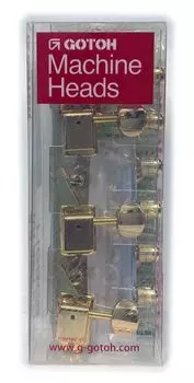 GOTOH Guitar Peg Gold SD91-MG-05M-L6-GG 21333GYX/D золотой