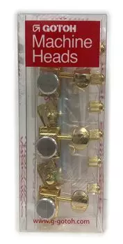 GOTOH Guitar Peg Gold SD91-MG-T-05M-L6-GG 21333GYTX/D