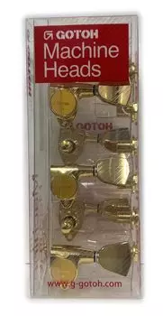 GOTOH Guitar Peg Gold SG301-04-L3R3-GG 05192GX/D