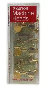 GOTOH Guitar Peg Gold SG381-MG-07-L6-GG 07223GYX/D золотой