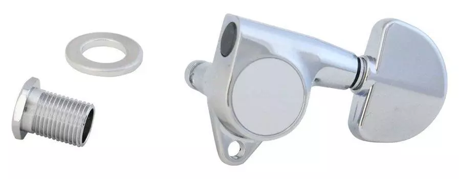 GOTOH Guitar Peg Rotomatic Type with Magnum Lock 20 Buttons Chrome 3+3 (05182CYX) SG301-MG-20-3+3-C