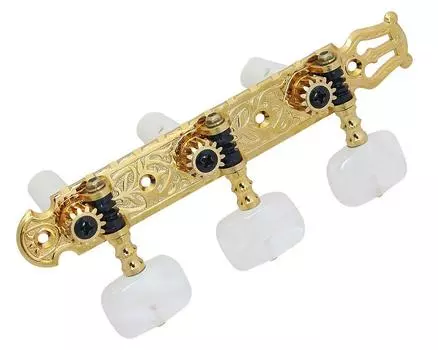 GOTOH Классическая гитара 1W Золотой колок, кнопка, (35G16001WX) 35G1600-1W